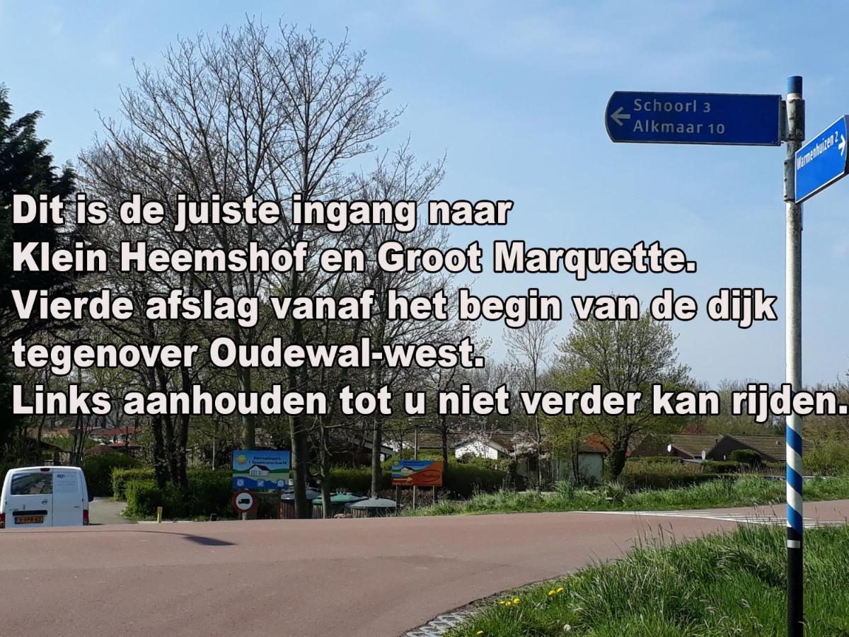 Klein Heemshof - Noord Holland Aan Uw Voeten Warmenhuizen Екстериор снимка